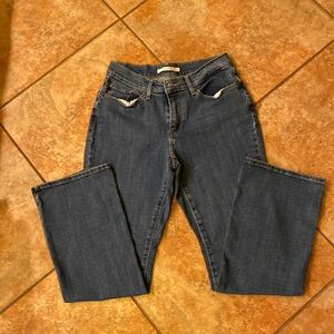 Levi Strauss & Co. Classic Bootcut stretch jean